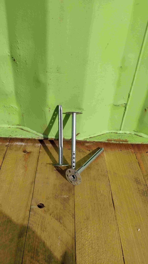 Cheville pour isolant