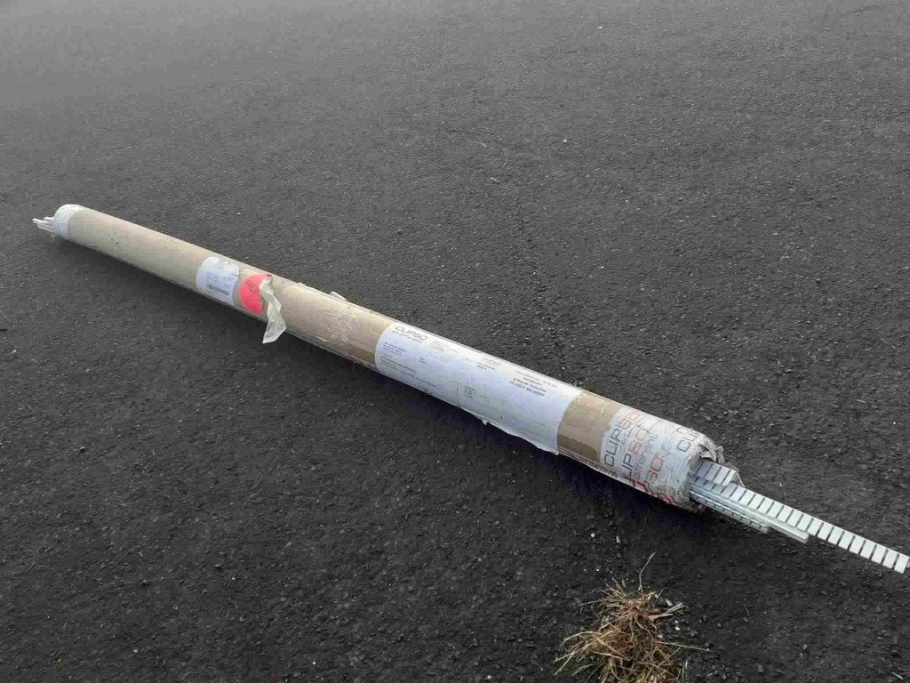 Profilé PVC - tailles diverses