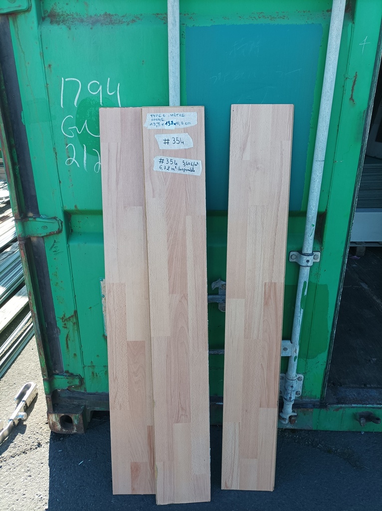Parquet stratifié