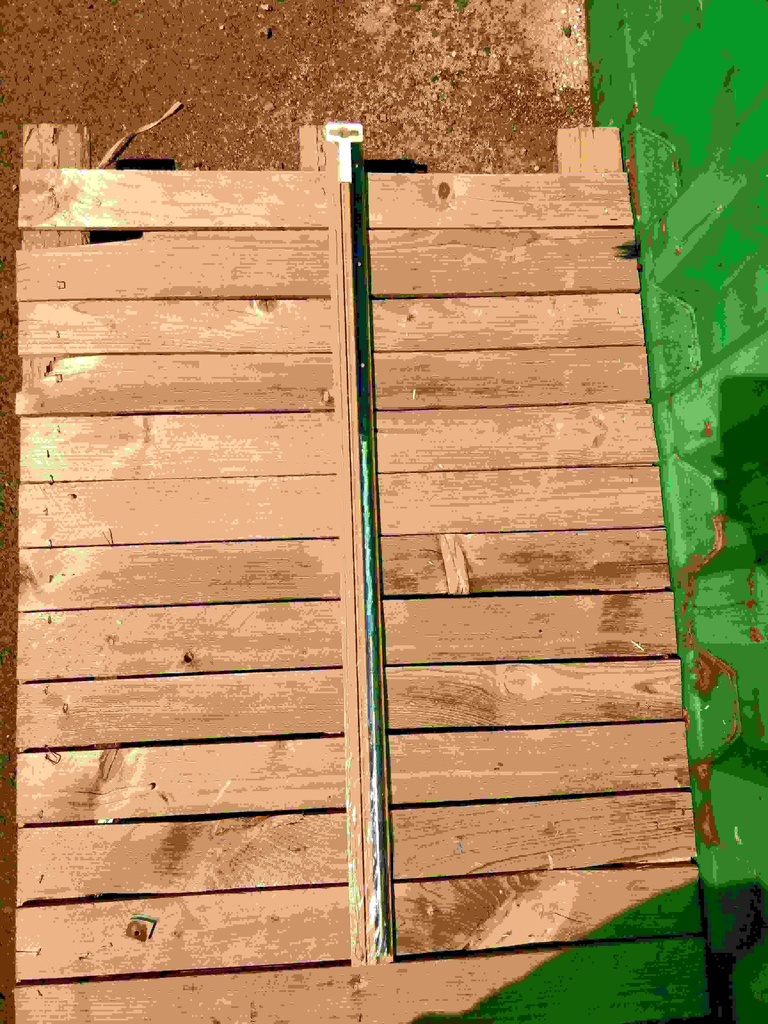 Profil de raccord aluminium imitation bois