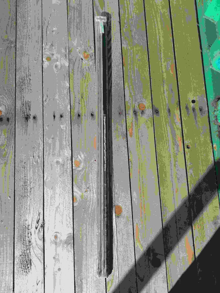 Profil de raccord vintage