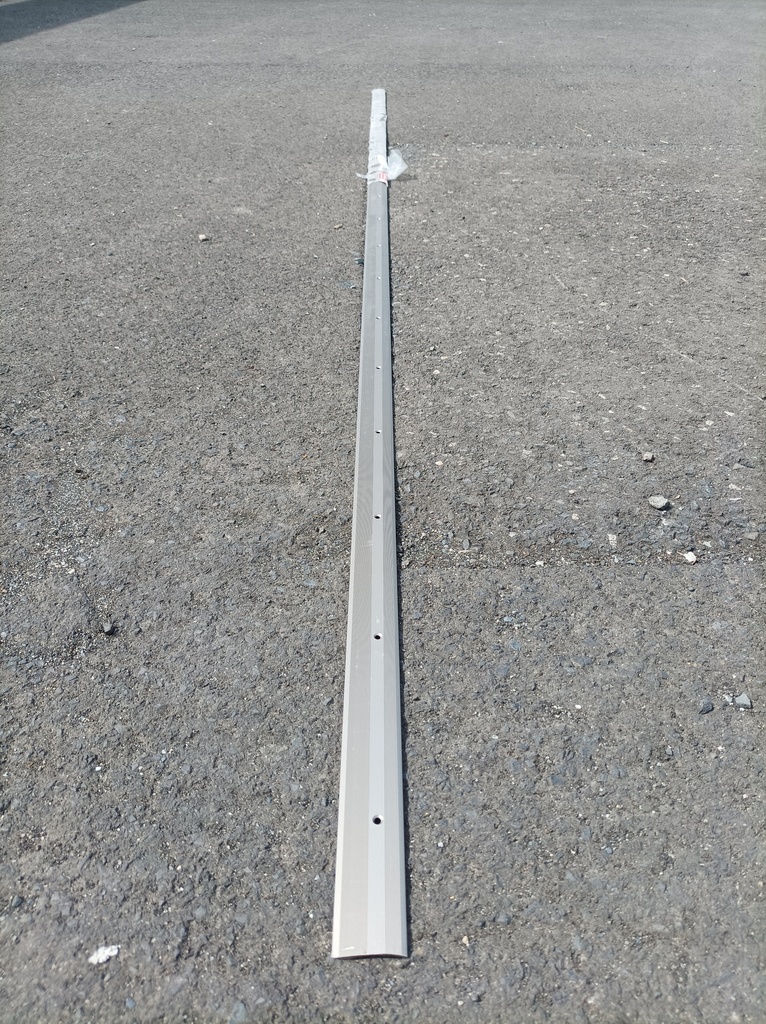 Seuil d'arrêt aluminium