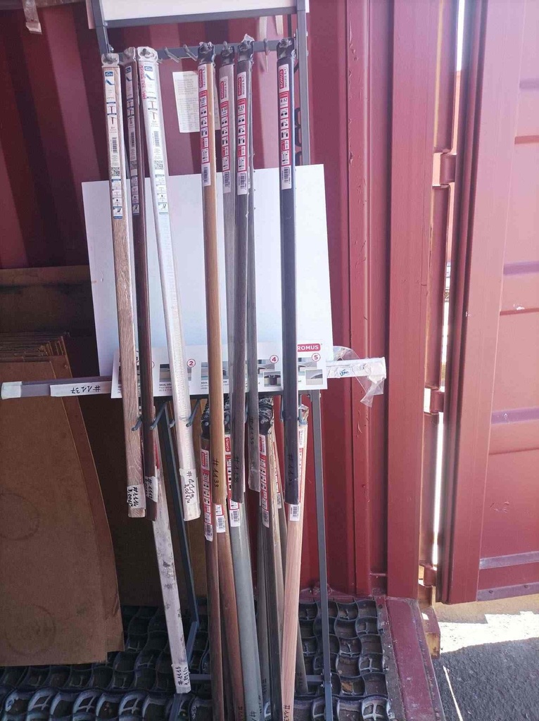 Seuil de porte aluminium