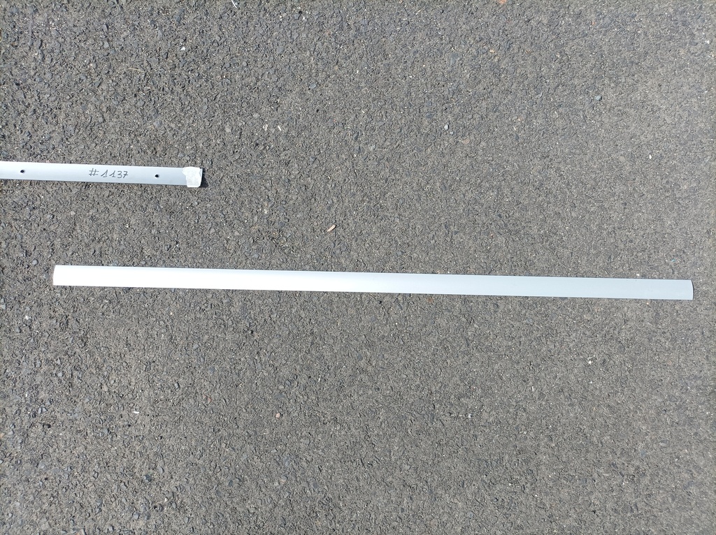 Seuil de porte aluminium