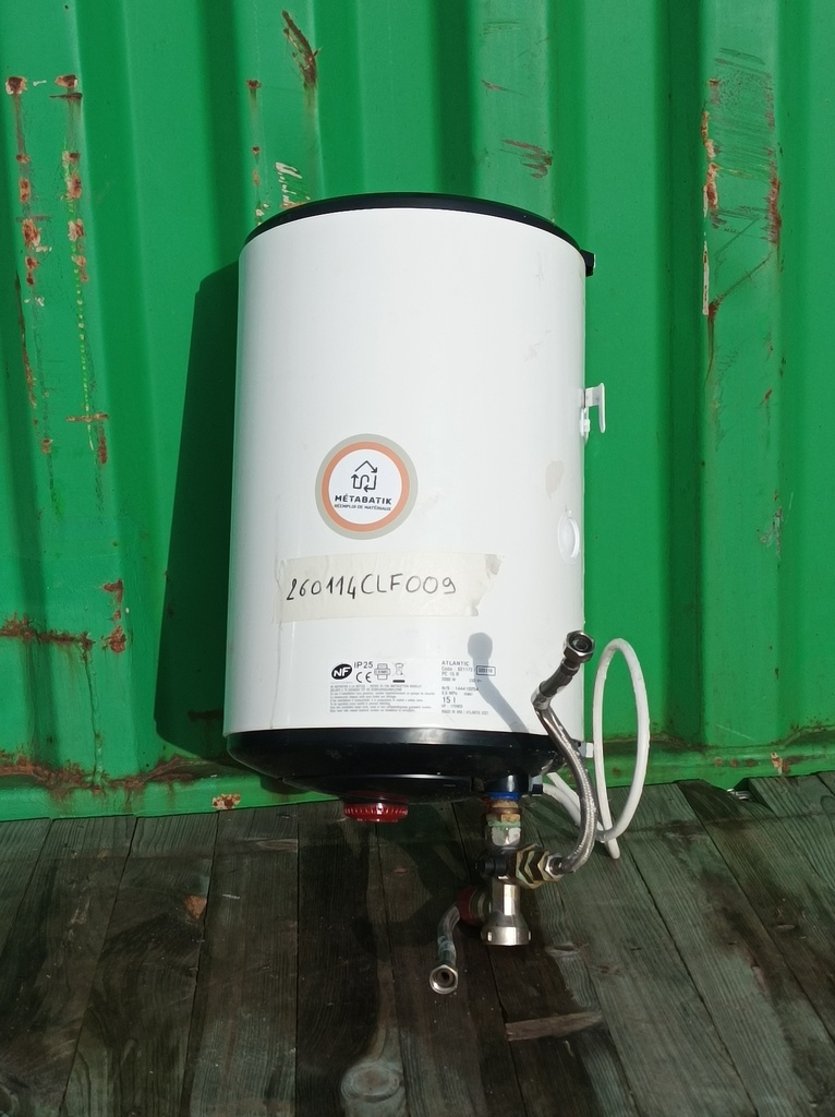 Chauffe-eau Atlantis 15L 2000W
