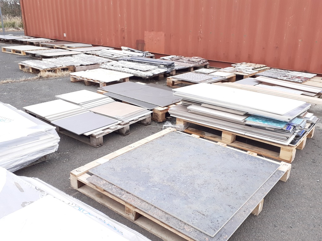 Carrelage échantillon