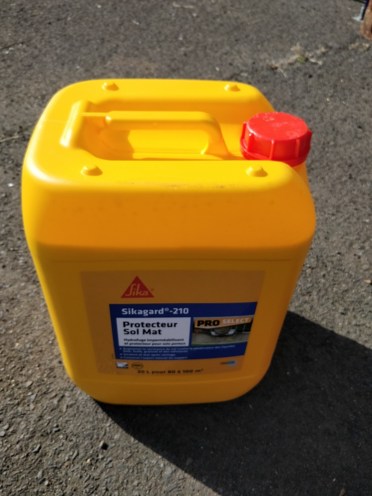 Imperméabilisant sols mat incolore déclassé