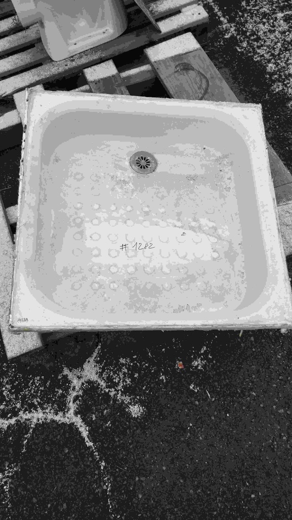 Receveur de douche céramique
