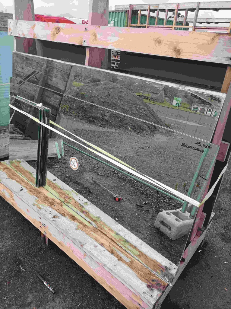 Miroir (L:1.4m x h:0.83m)