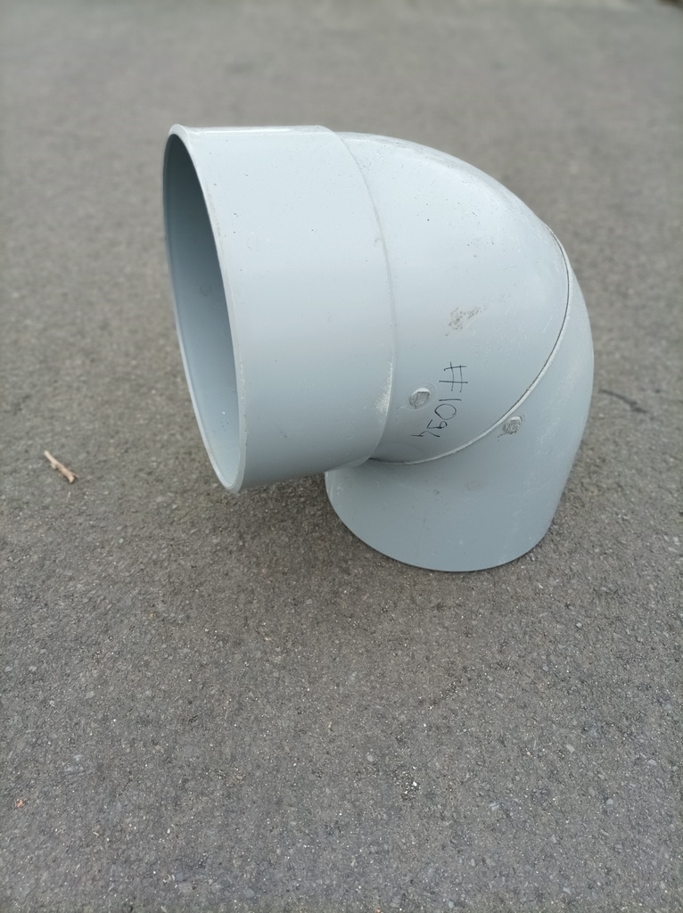 Coude simple  ø 315 mm