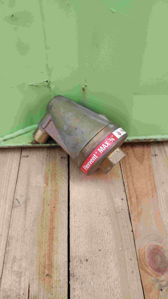 Purgeur d'air à flotteur Flexvent MAX 3/4