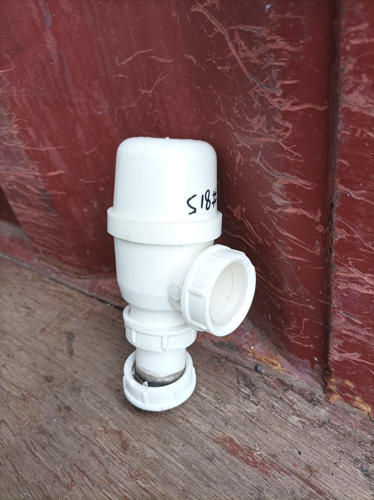 Siphon PVC
