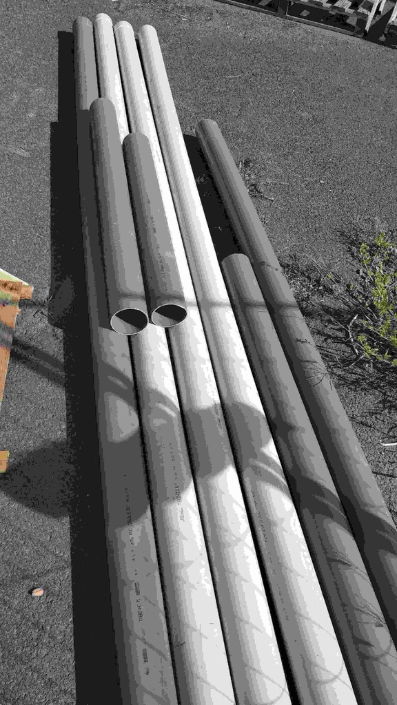 Tuyau PVC Techtan  Ø125mm