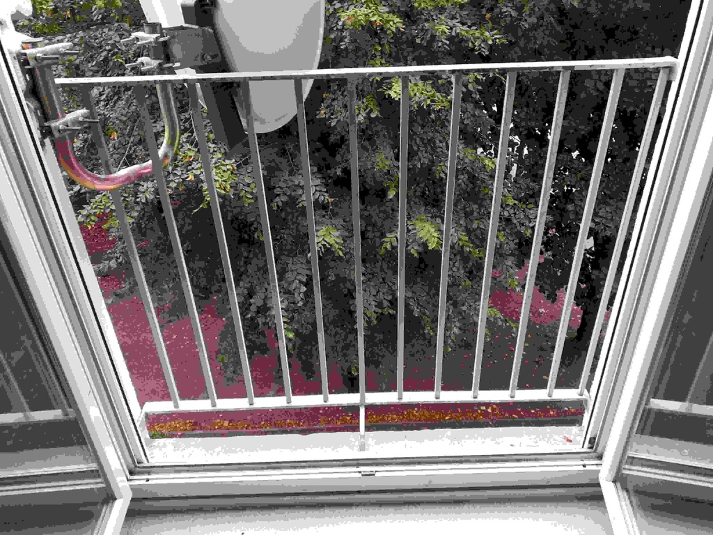 Garde-corps métallique (pour porte-fenêtre) 1.40l