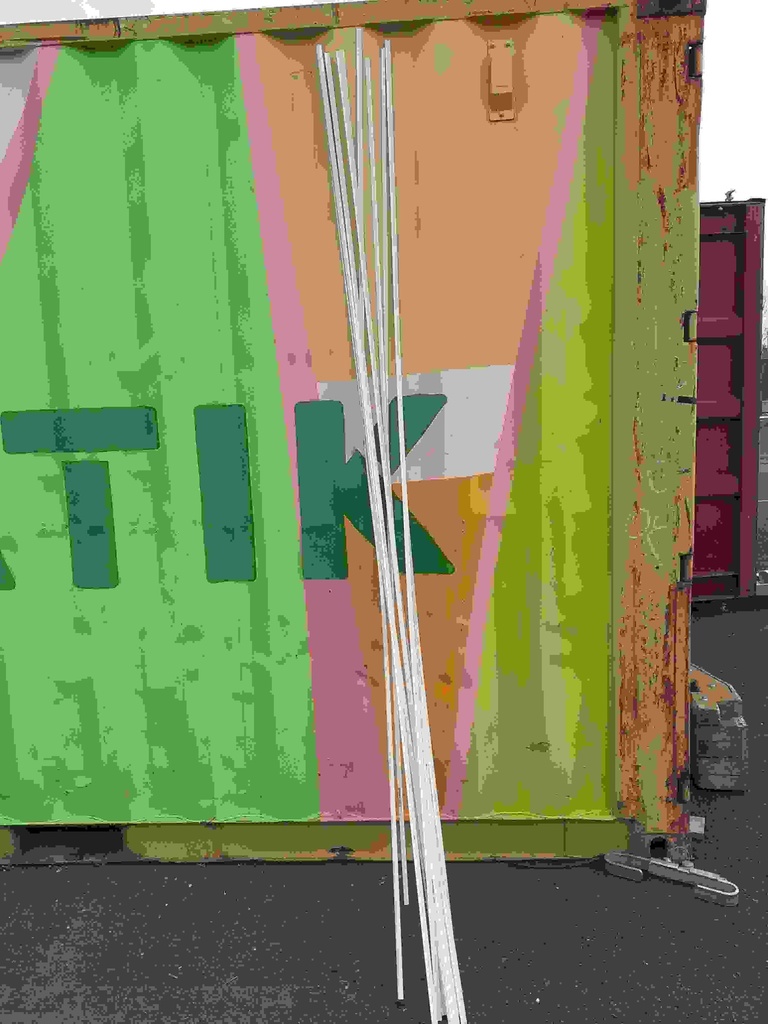 Glissière métallique