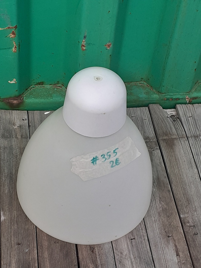 Abat-jour suspension blanc