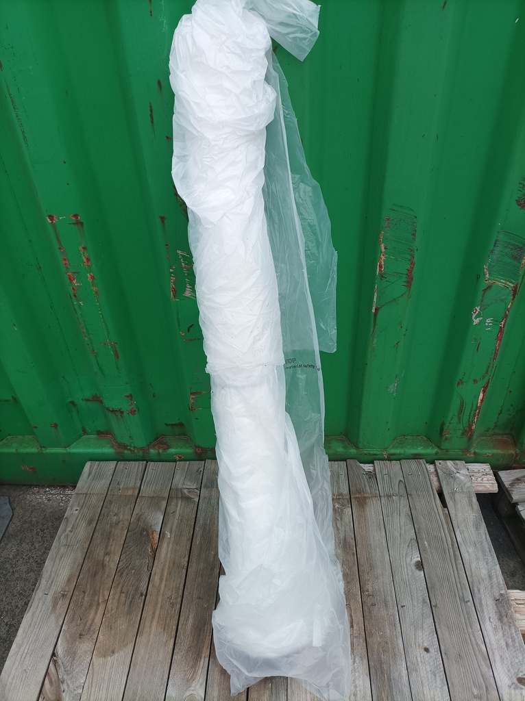 Rouleau plastique protection