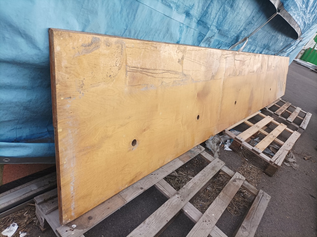 Panneau contreplaqué /CP 25mm  