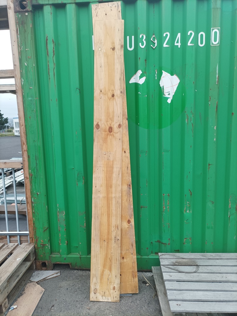 Bois d'ossature déclassé 140x40mm (L:1,21m)