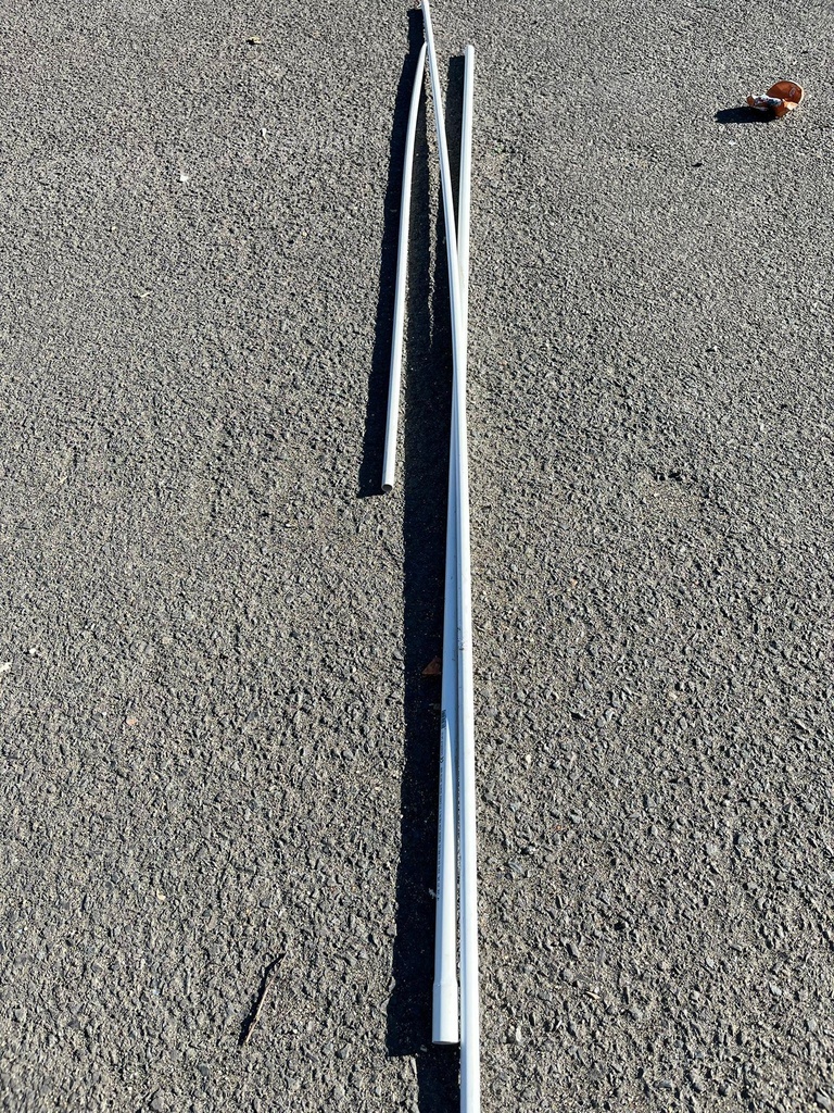 Tube blanc Ø20mm