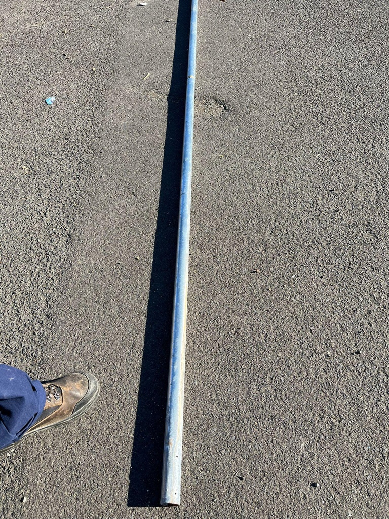 Tube acier galvanisé Ø48mm 4ml