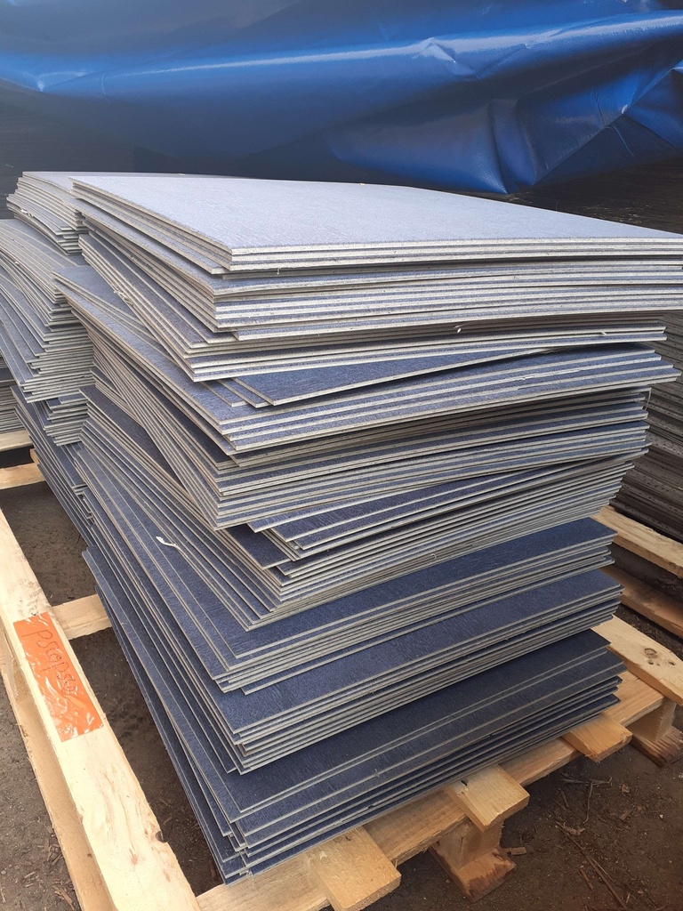 Moquette pour isolation phonique sol ou protection de sol de chantier