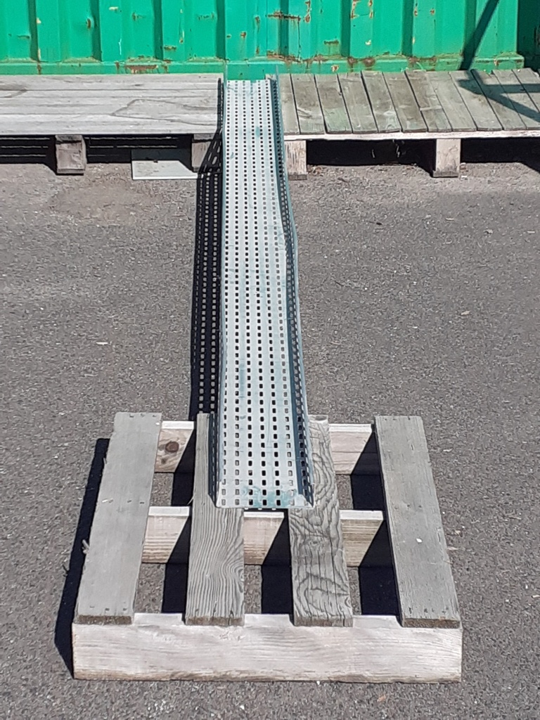 Chemin de câble L 20cm x H 5cm - 3mL