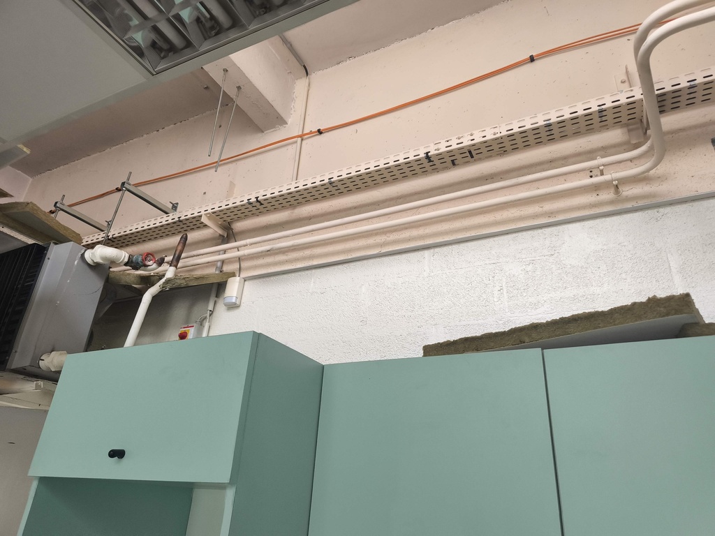 Lot électricité Réseau chemin de cable