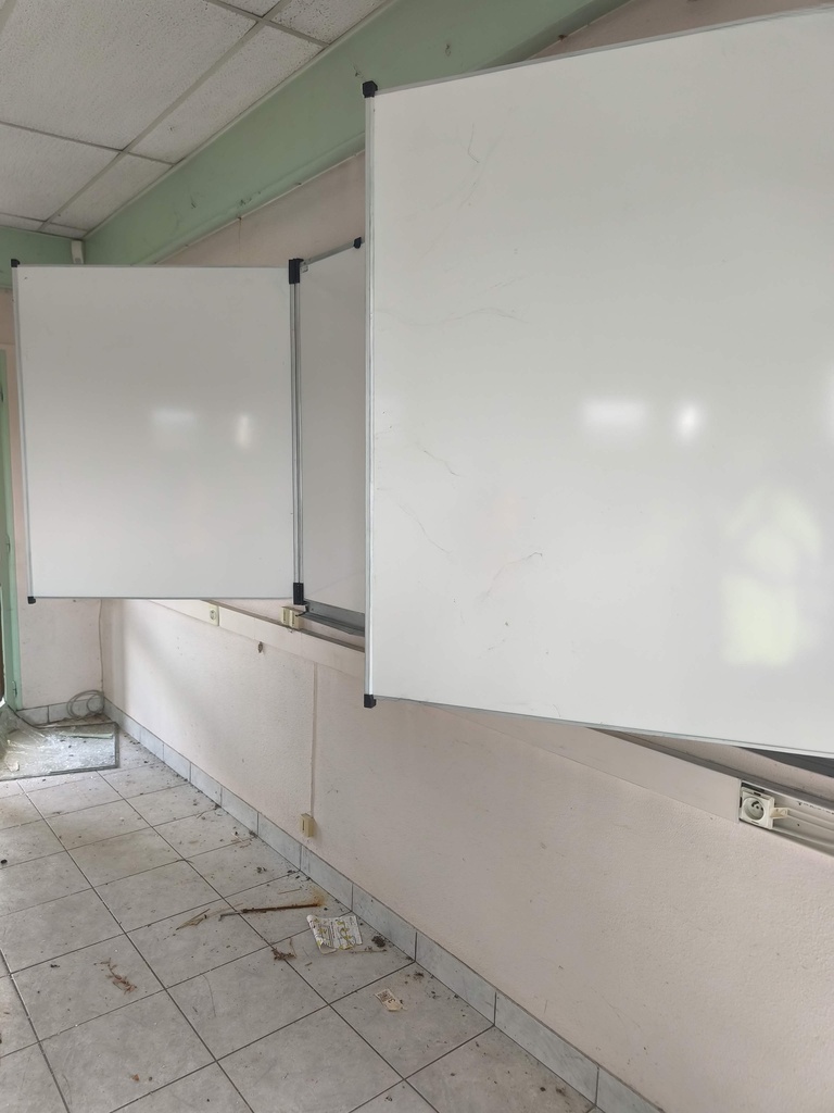 Tableau blanc