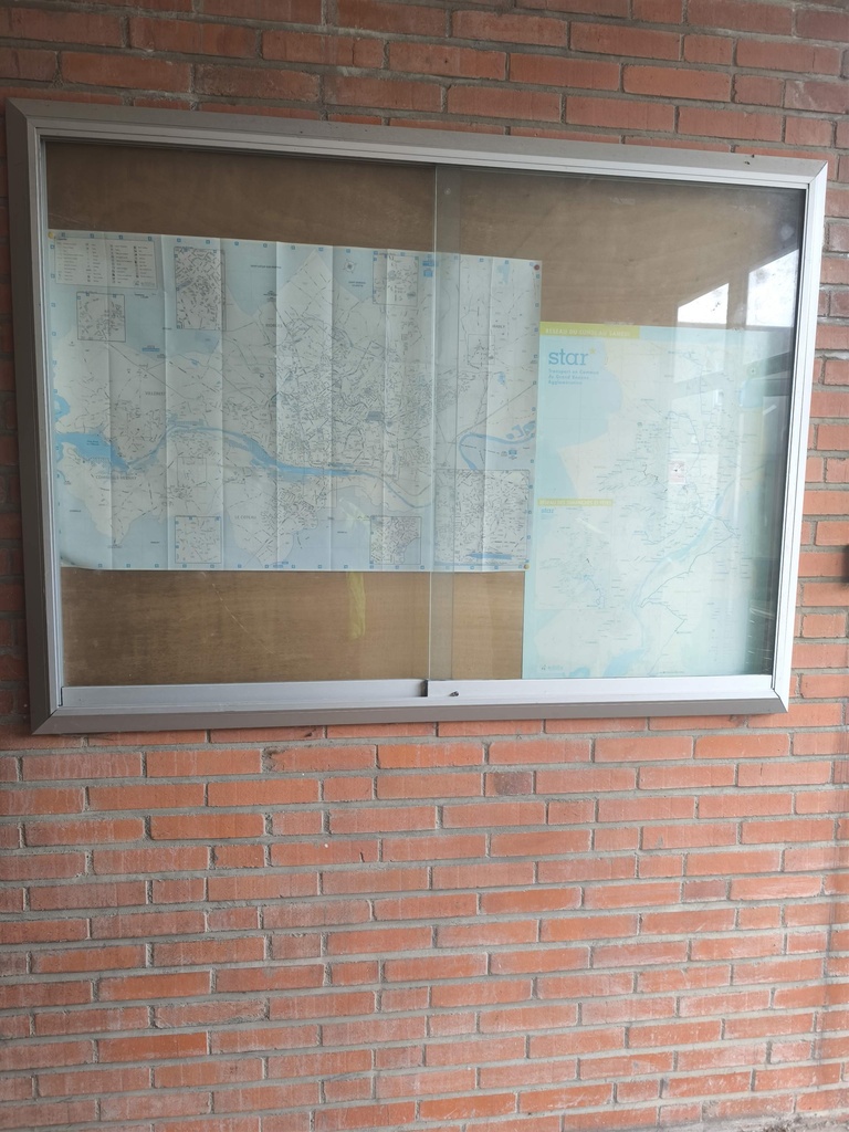 Panneau affichage (avec clés )