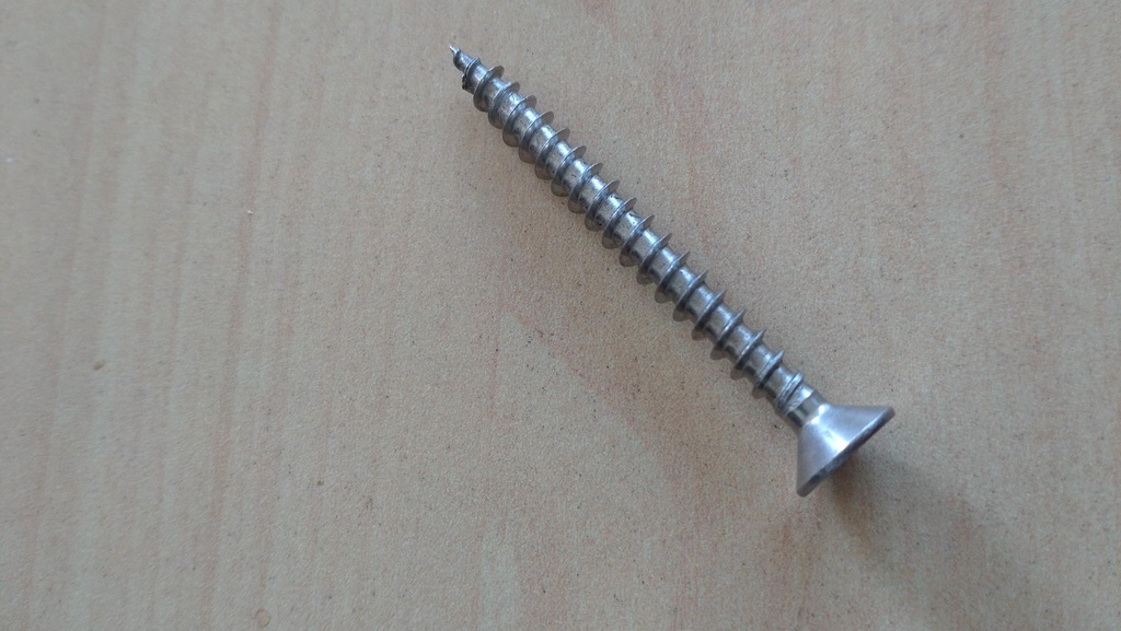 Lot 4250 vis inoxydable torx 45mm Ø3 mm