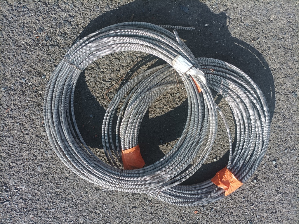 Câble souple Ø6mm Inox