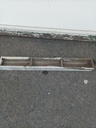 Mangeoire béton 70x9x4.5cm
