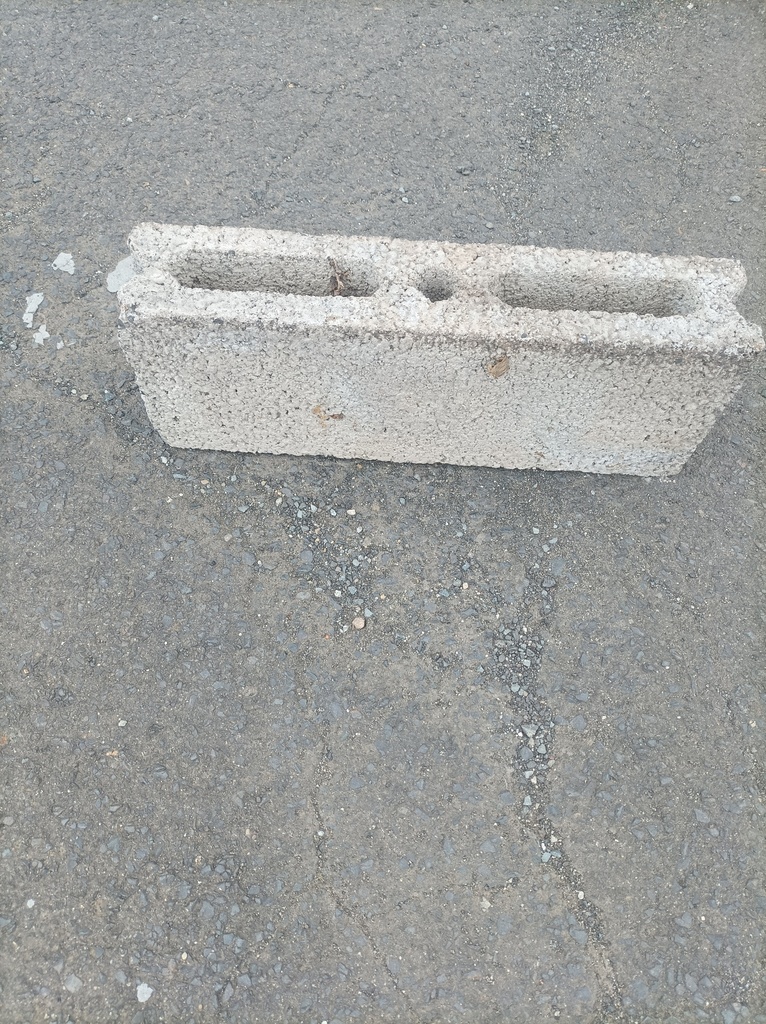 Parpaing creux 50x18.5x10cm