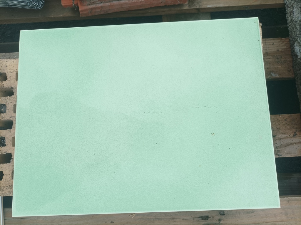 Lot 2.8m² faïence vert 