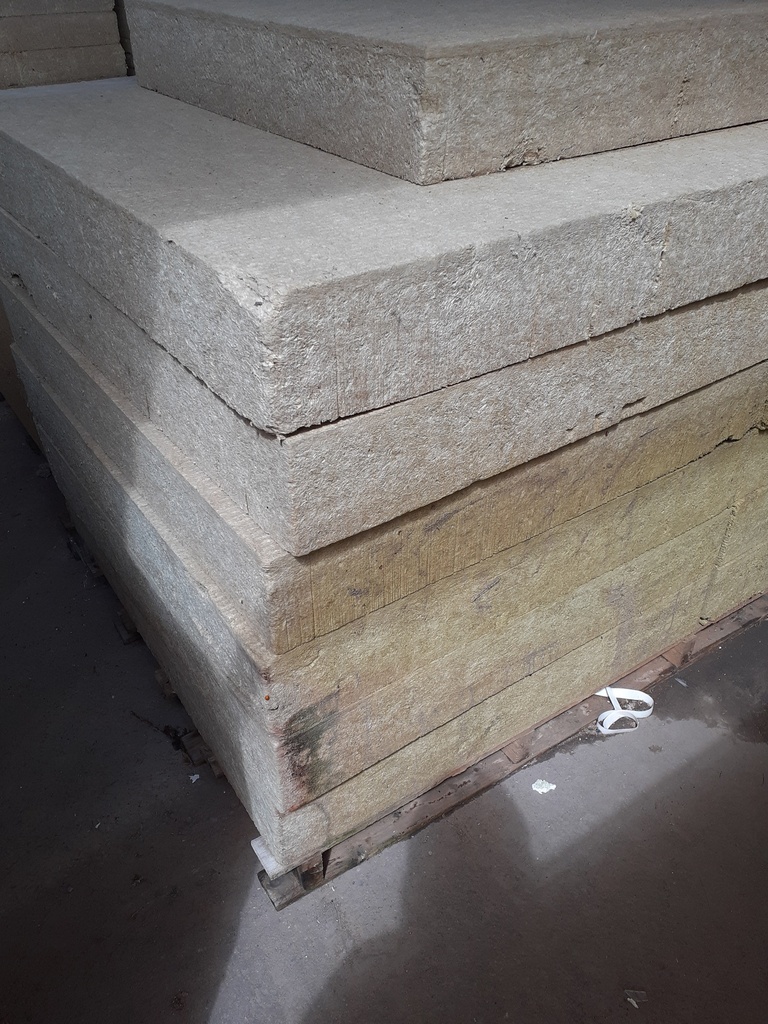 Panneau isolant laine de roche 160mm  120x100m  