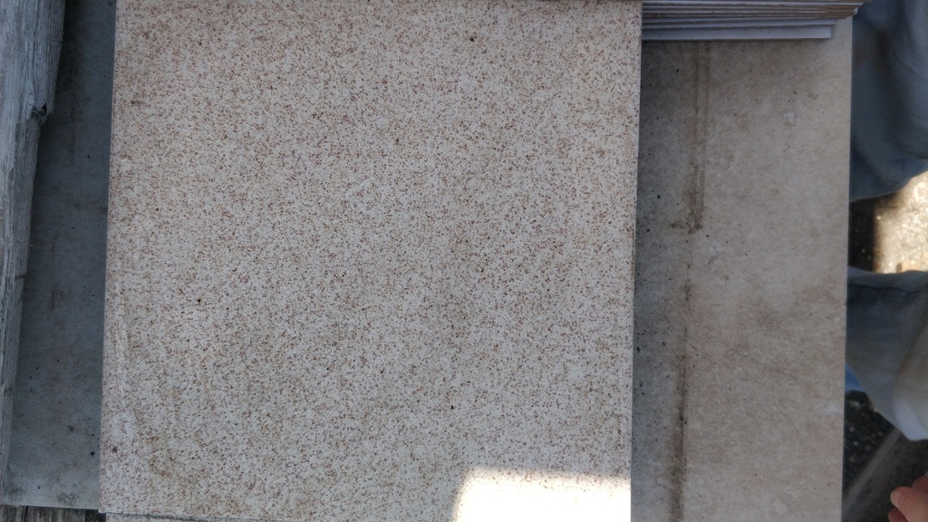 Lot 0,96m² faïence 0,29x0,29 