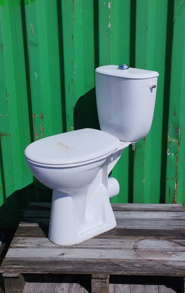 WC céramique avec abattant