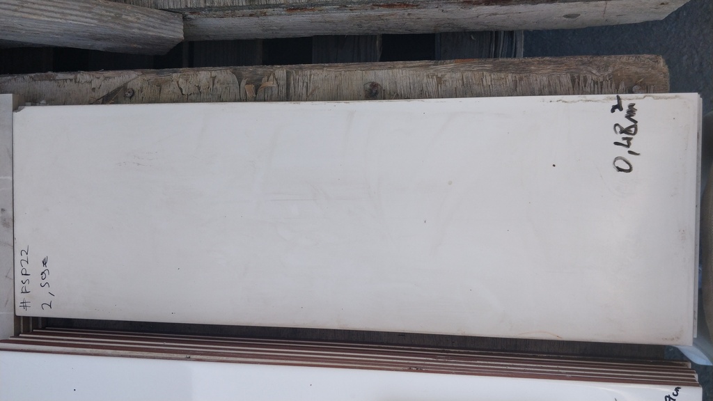 Lot 0,48m² faïence 