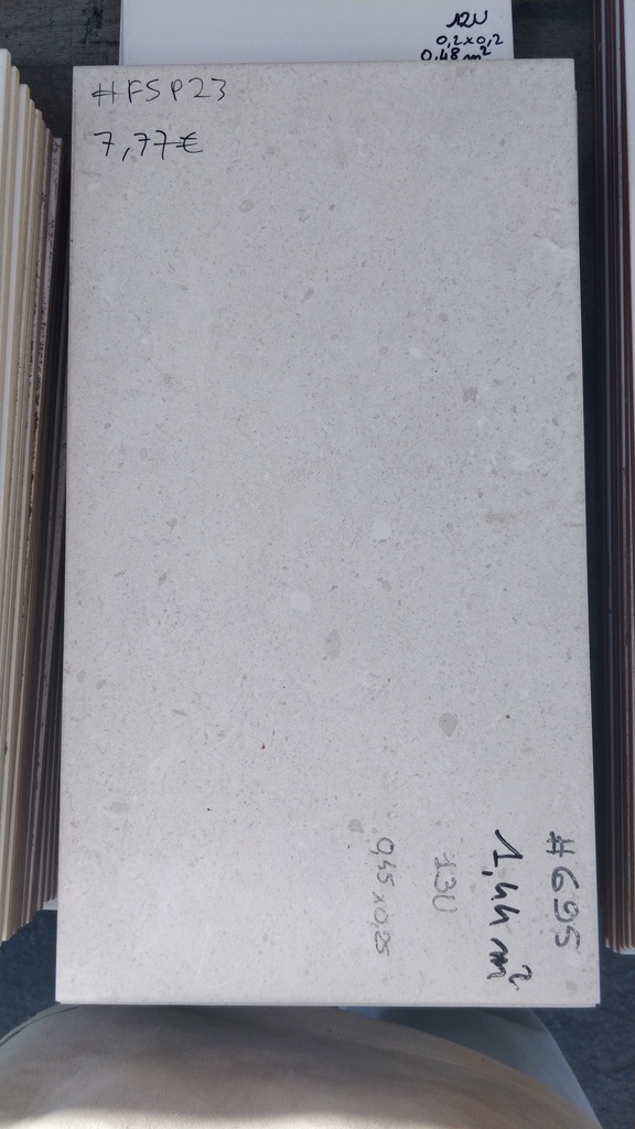 Lot 1,44m² faïence 0,45x0,25