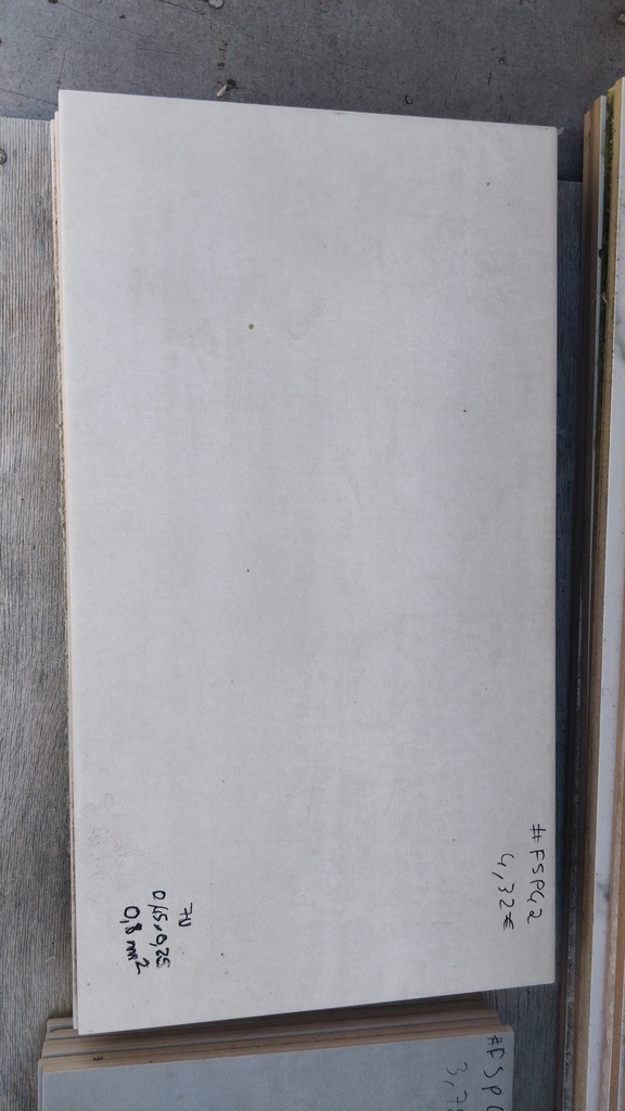 Lot 0,8m² faïence 0,45x0,25