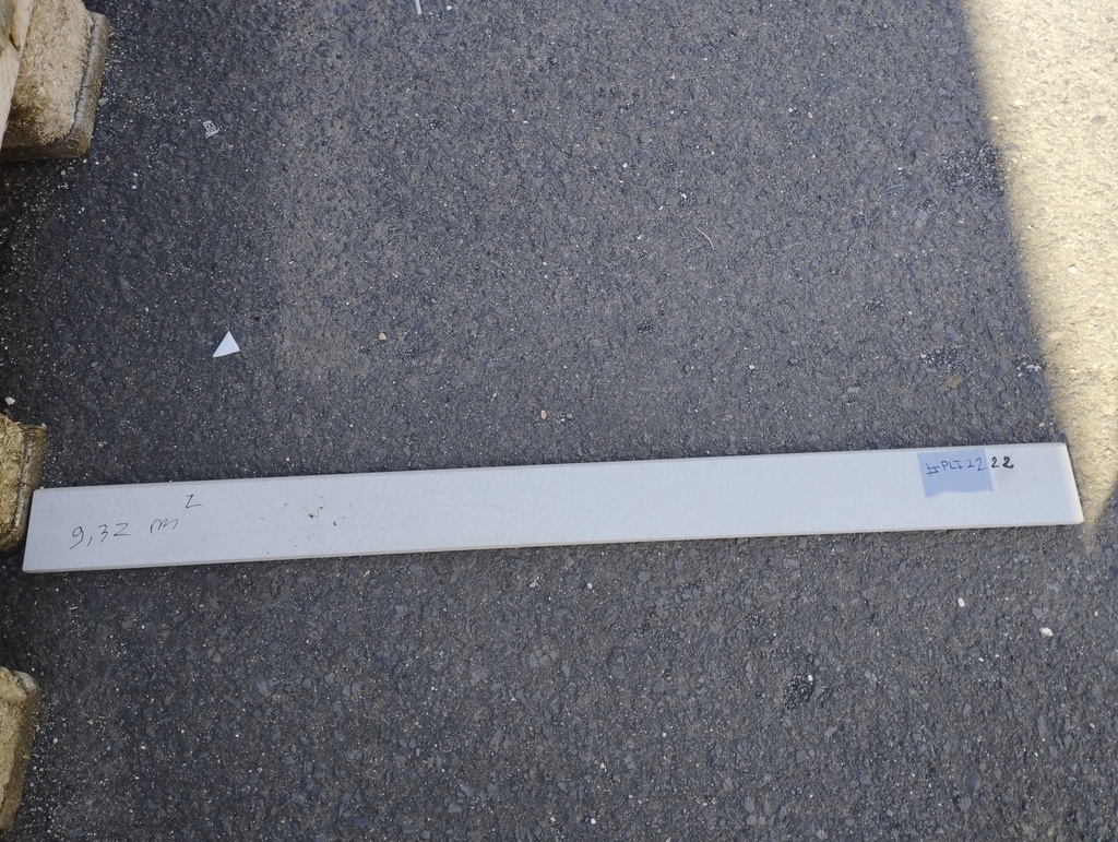 Lot de 9,32ml Plinthe carrelage
