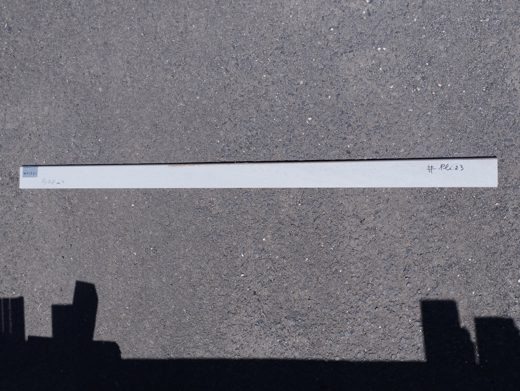 Lot de 0,28ml Plinthe carrelage