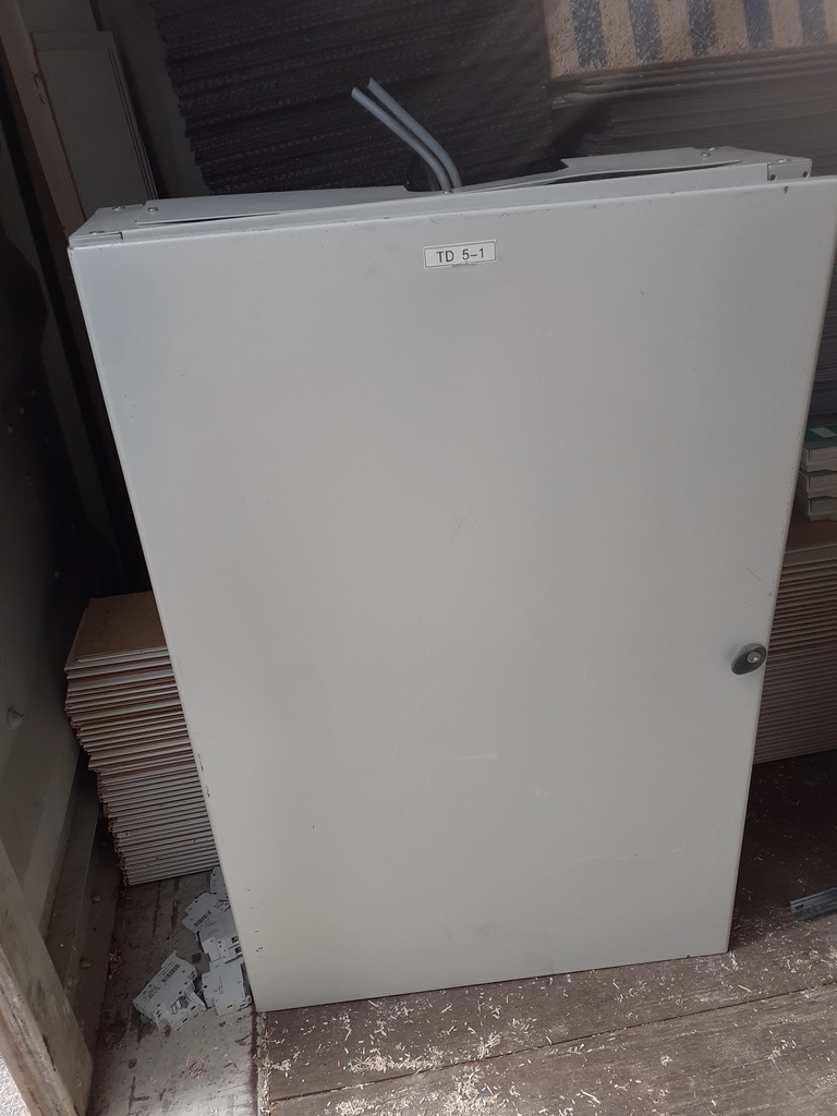 Armoire électrique équipée ABB