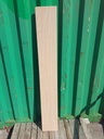 Lot 1.835 m2 parquet stratifié couleur chêne clair L.19cm