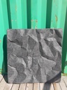 Dalle murale feutrine L. 5,8cm x l.5,8cm x e.6 cm