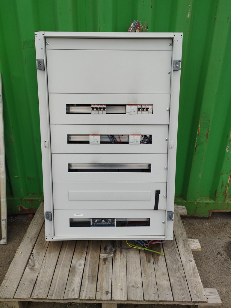 Armoire électrique équipée ABB
