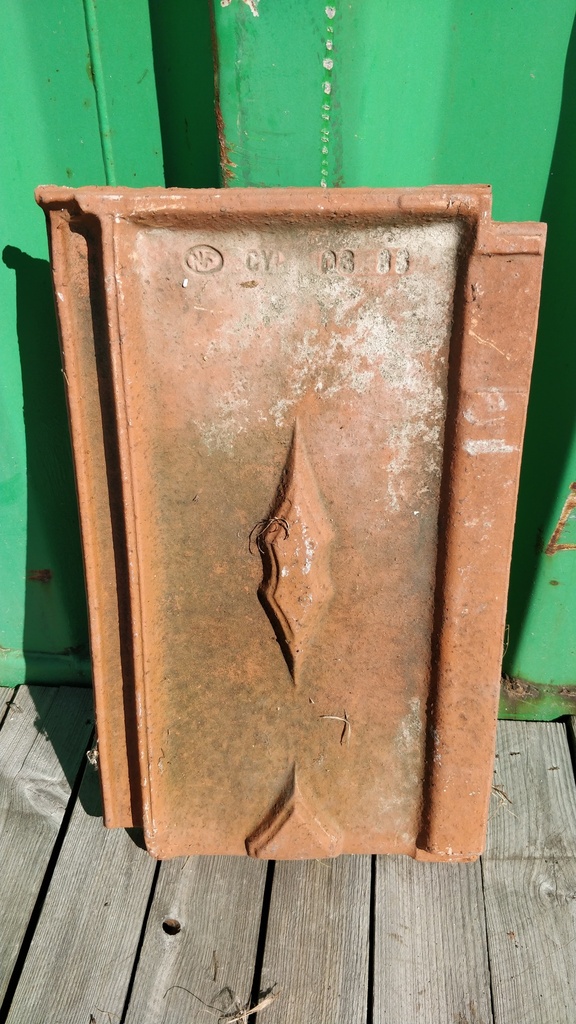 Tuile losangée Lambert Montchanin