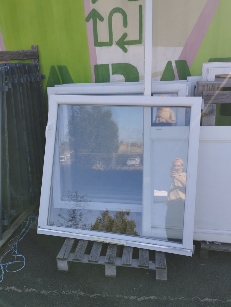 Ouvrant PVC h.119 x L.126 cm