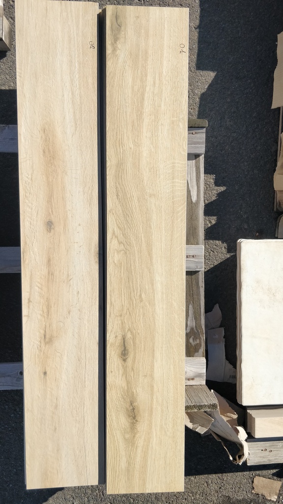 Lot 4,32m² carrelage 120x20cm (ép 10mm)